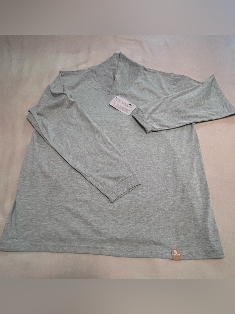 Hydra Active Worlds First Moisturizing Long Sleeve Sleep Top